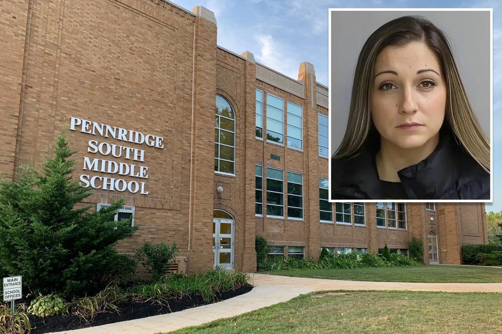 Pennsylvania middle school counselor arrested for repeated sexual abuse of 14-year-old