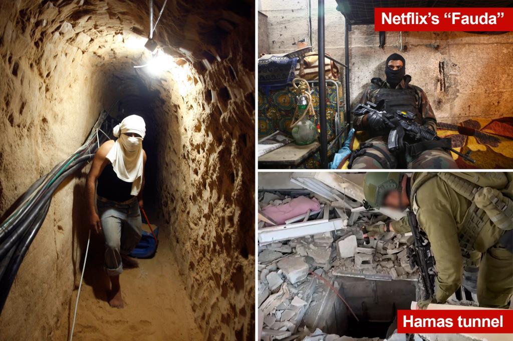 People ‘cannot even imagine’ the scale of Hamas’ tunnel system in Gaza, ‘Faudaâ creator says