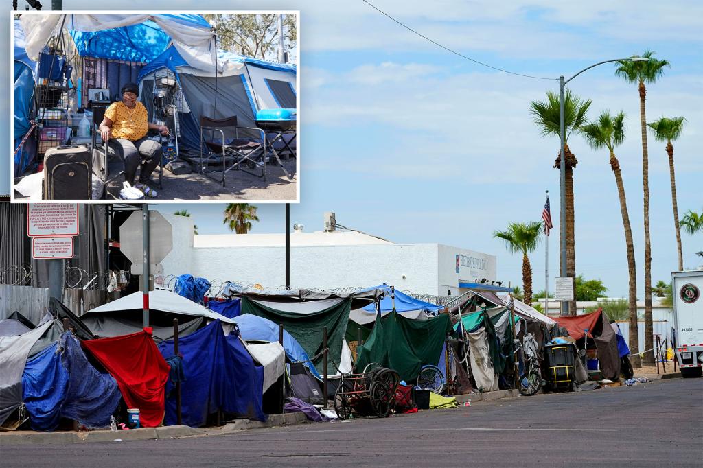 Phoenix finishes clearing massive downtown homeless encampment after finding shelter for more than 500
