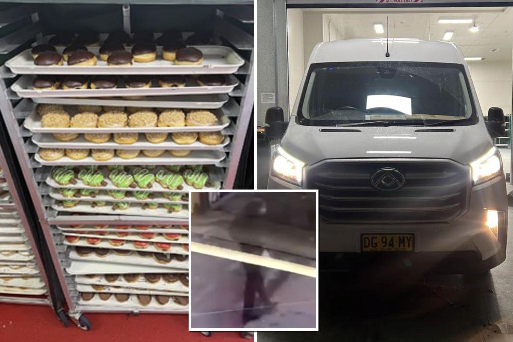 Police search for thief who stole van loaded with 10,000 Krispy Kreme donuts