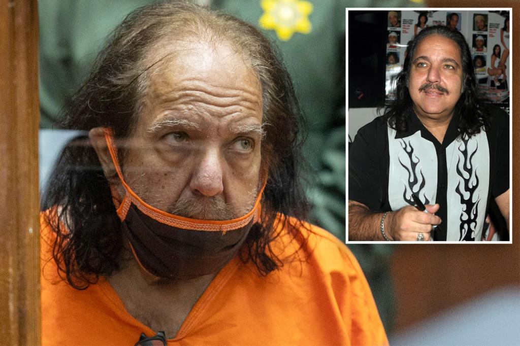 Porn star Ron Jeremy to be released to ‘private residence’ amid rape case, deteriorating health: report