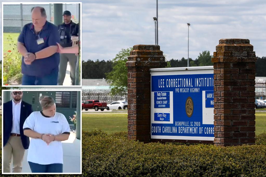 Prison system tied up in guard sex scandal hit with sickening new claims — alleged affairs with inmates, contraband smuggled inside