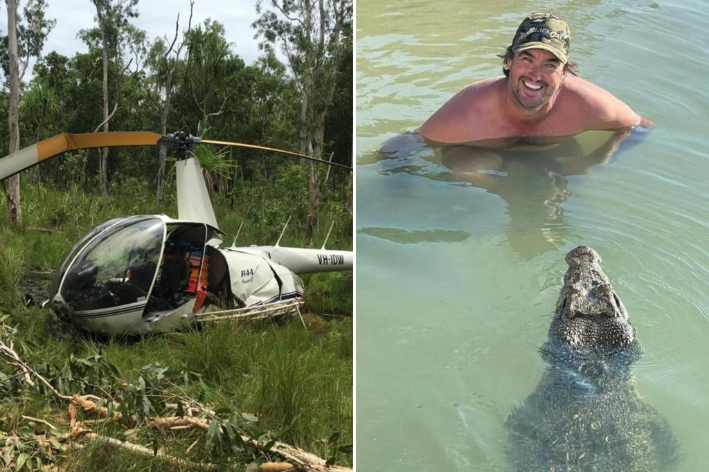 Probe reveals cause of helicopter crash in death of celeb crocodile egg hunter Chris ‘Willow’ Wilson