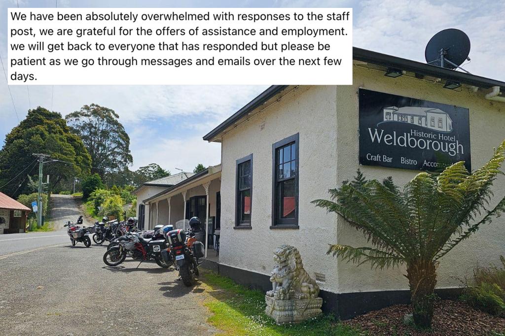 Pub begs for staff in desperate post: ‘Police record? Who cares. Drug habit? Join the club’