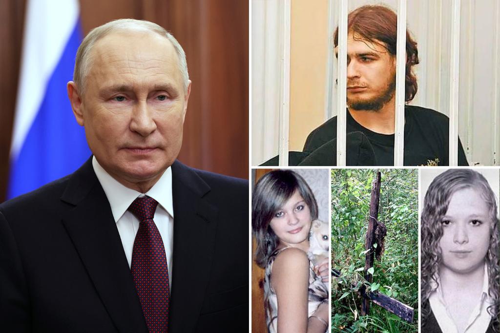 Putin pardons Satanic cannibal that  beheaded four teens after he fought in Ukraine