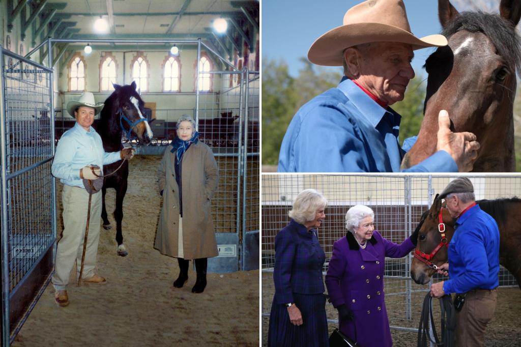 Queen Elizabeth shared poignant, last call with secret cowboy friend weeks before her death