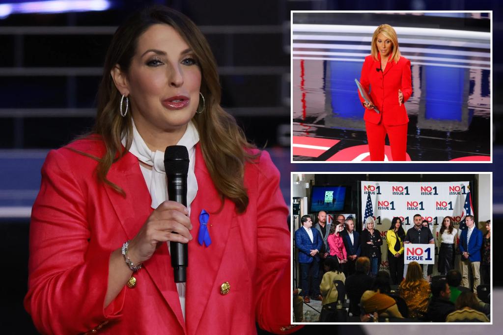 RNC Chair Ronna McDaniel spars with CNN’s Dana Bash on abortion after election losses
