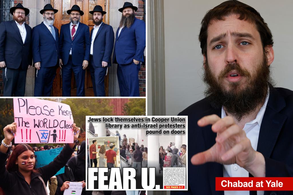 Rabbis at woke colleges describe ‘unnerving’ antisemitism as campuses become hotbeds of hate