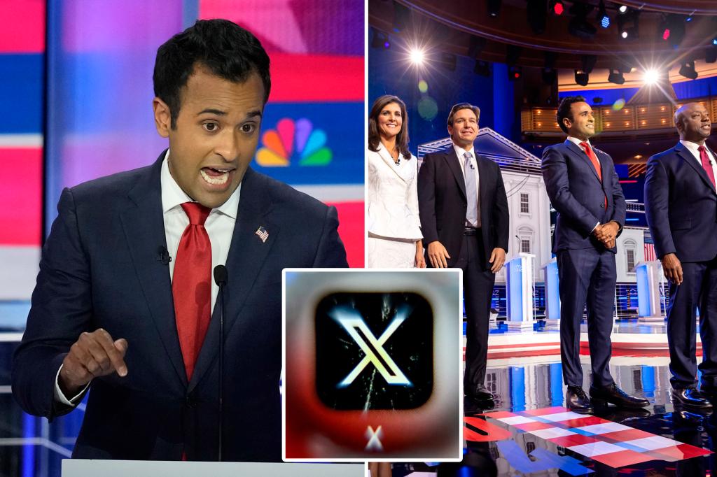 Ramaswamy calls on RNC to hold fifth debate on X to boost viewership