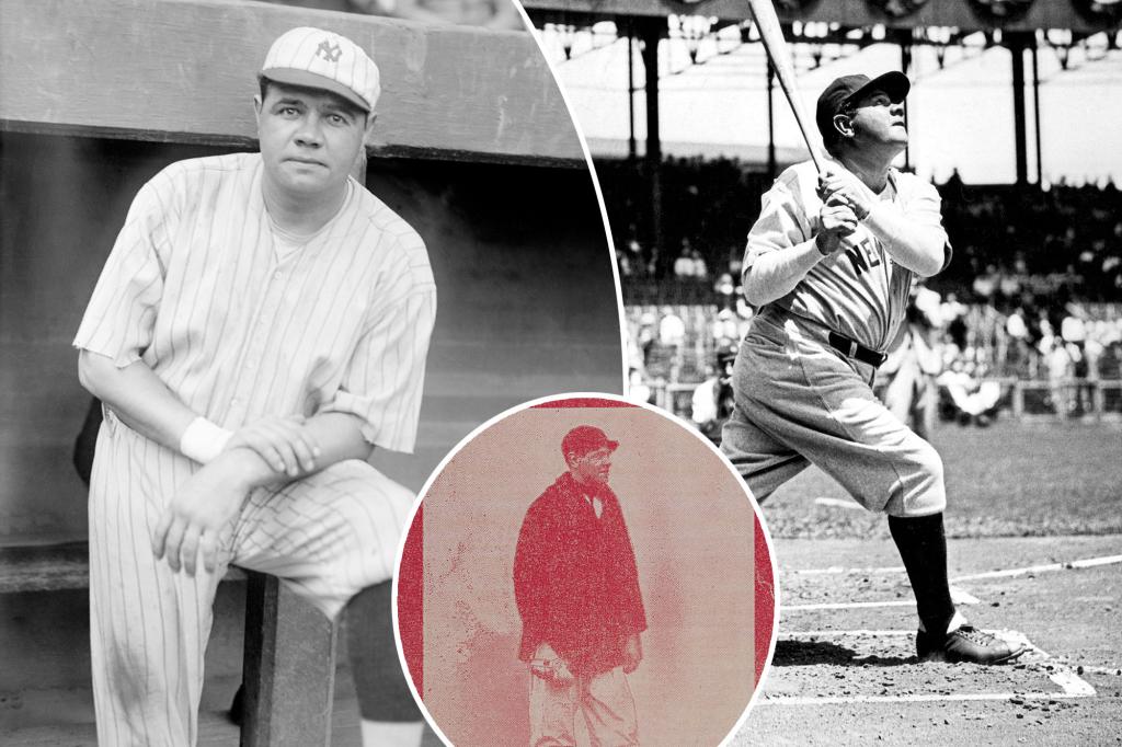 Rare Babe Ruth rookie baseball card up for auction could break $12.5M world record