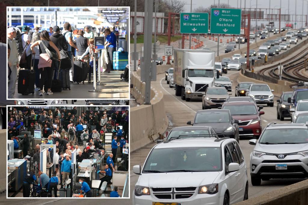 Record crowds expected to take to air and roads for Thanksgiving — over 55M to clog up traffic