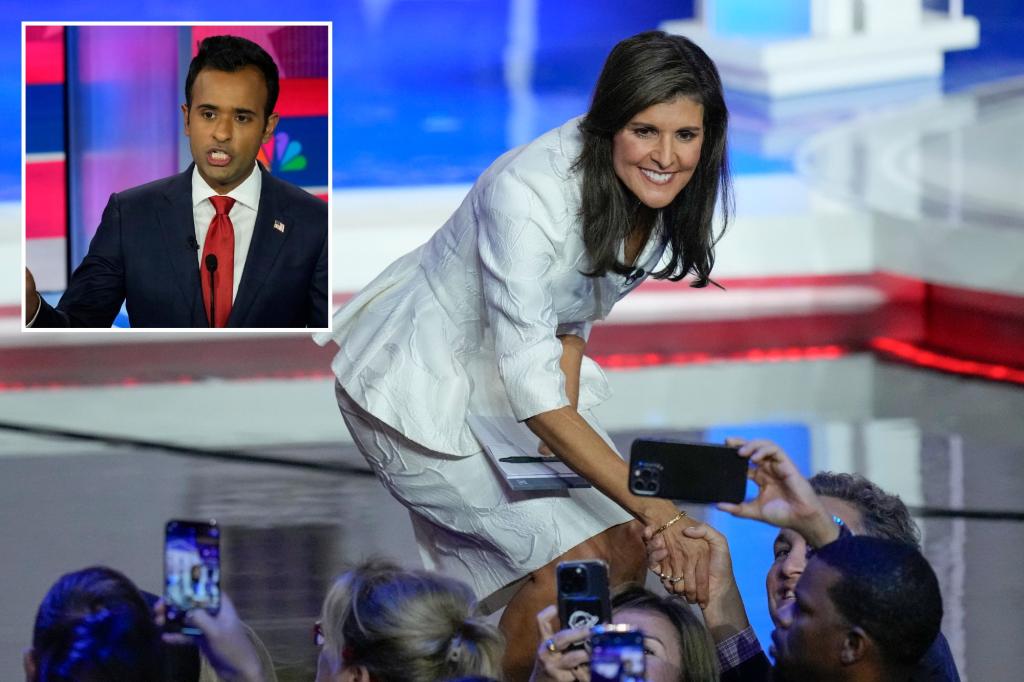 Republican debate verdict: ‘Impressive’ Haley shines, ‘stupid’ Vivek self-destructs