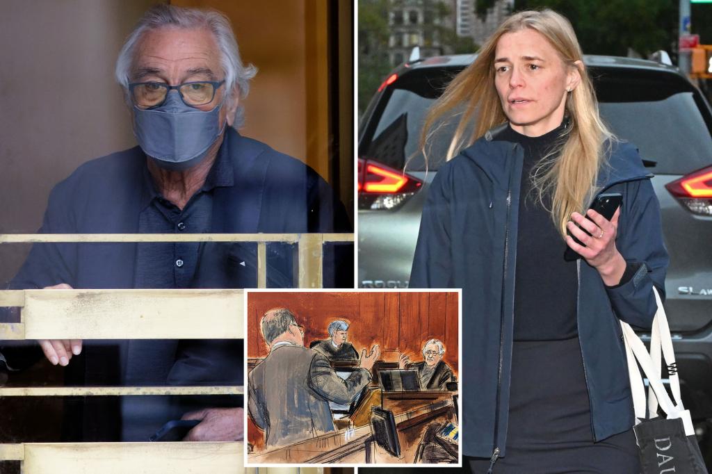 Robert De Niro ‘boasted’ about much-younger girlfriend, called me a bitch several times: ex-assistant