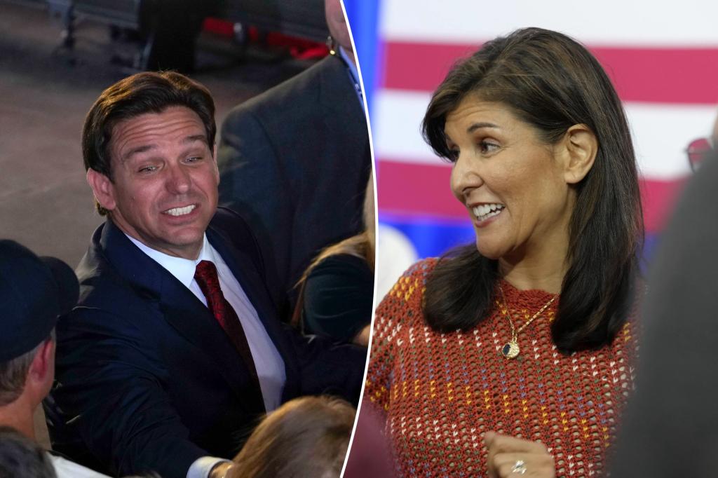 Ron DeSantis, Nikki Haley on collision course for third Republican debate