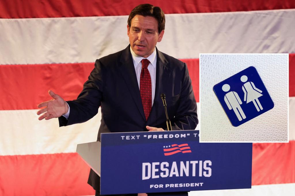 Ron DeSantis downplays ‘bathroom wars’ in resurfaced clip ahead of GOP debate