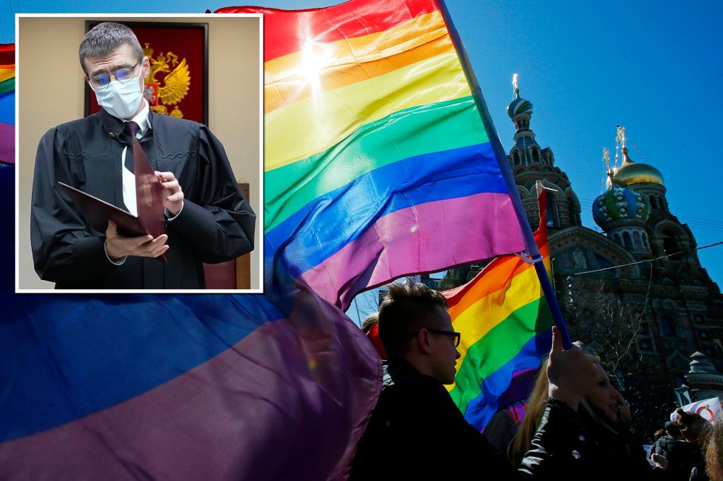 Russia Supreme Court outlaws LGBTQ activism in a landmark ruling