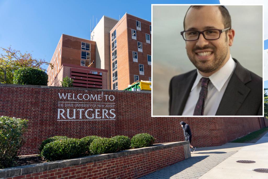 Rutgers University briefly suspends Student Bar Association after attempting to impeach Jewish member