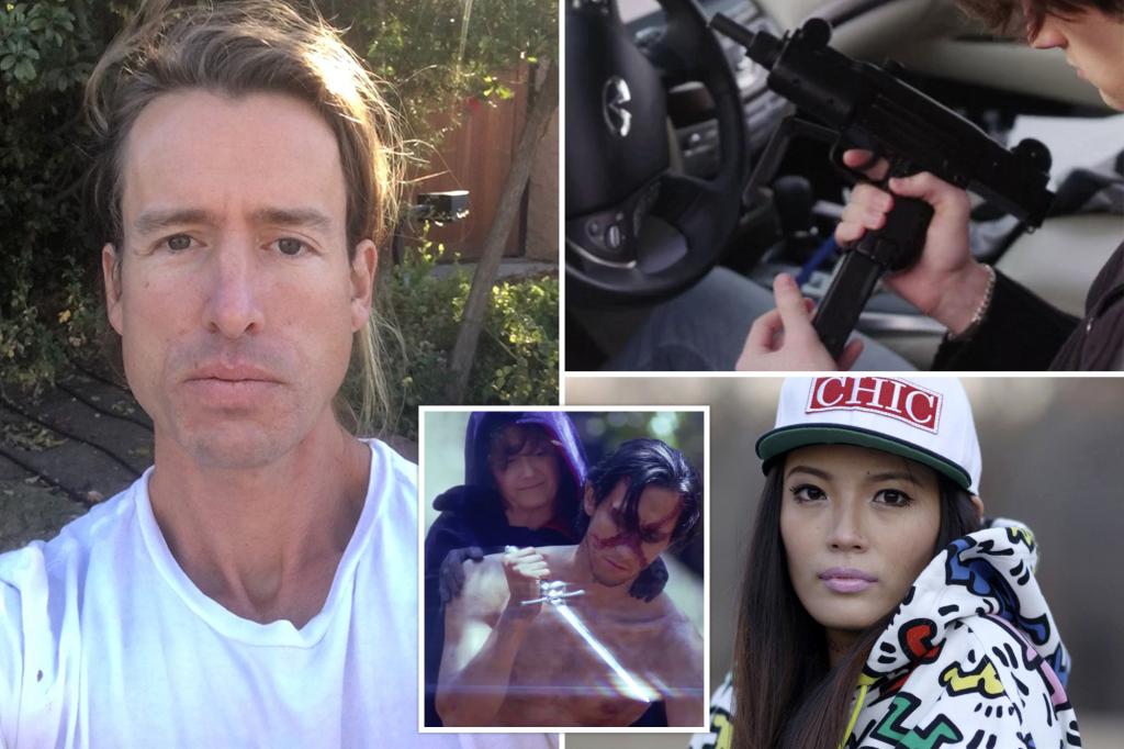 Samuel Haskell, Hollywood agent’s son accused of murdering wife, had ‘obsession’ with weapons as neighbors say they heard screams before disappearance