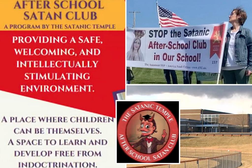 School district to fork over $200K to settle Satanic Temple lawsuit and allow ‘After School Satan Club’ events