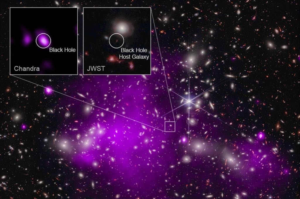 Scientists discover record-breaking 13.2 billion-year-old ‘behemoth’ black hole
