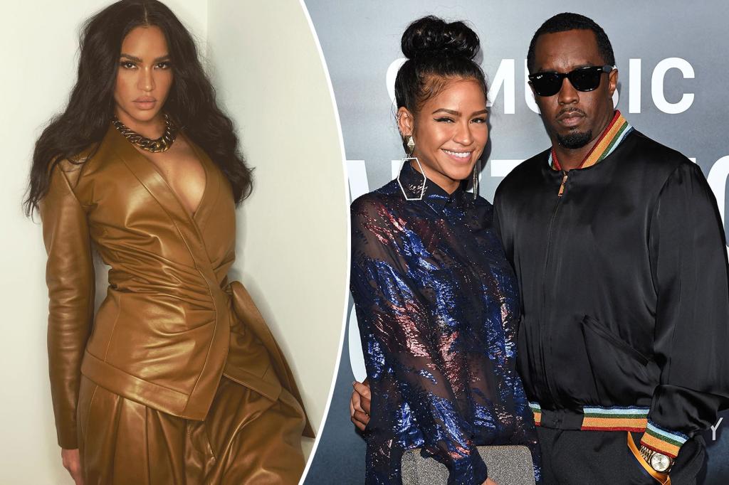 Sean ‘Diddy’ Combs, Cassie reach settlement one day after she filed explosive lawsuit alleging rape, physical abuse