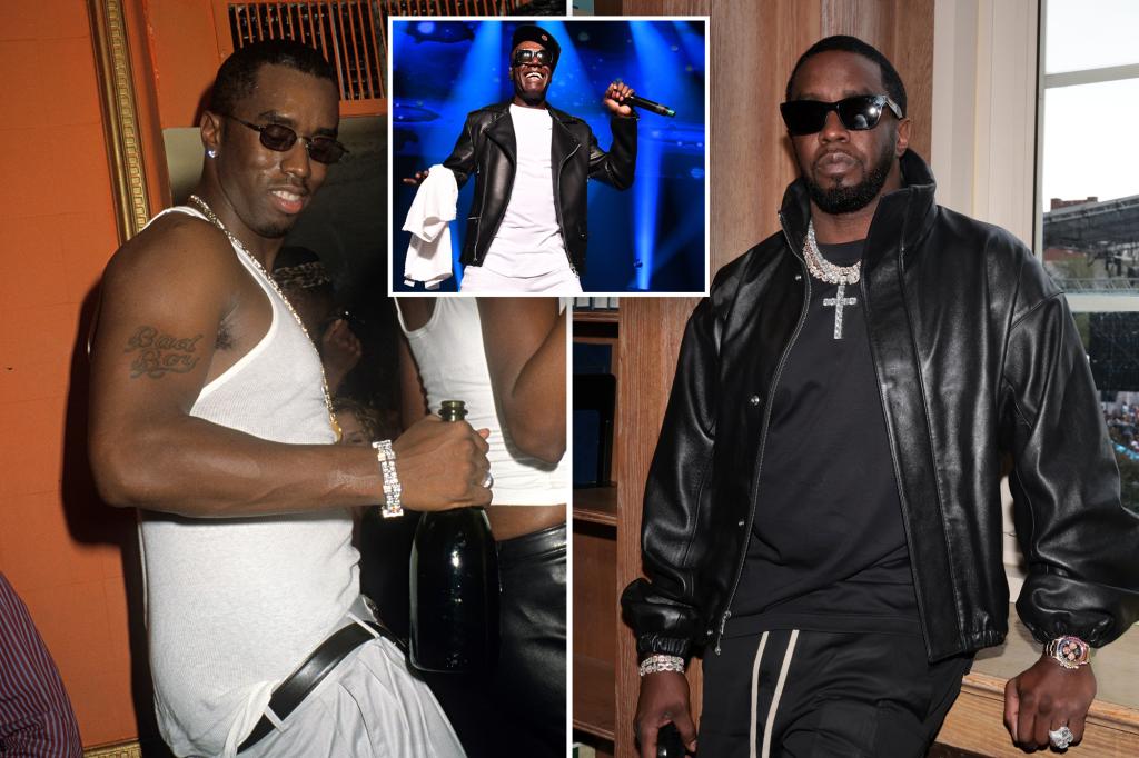 Sean ‘Diddy’ Combs sued by third accuser claiming he and Aaron Hall took turns raping her