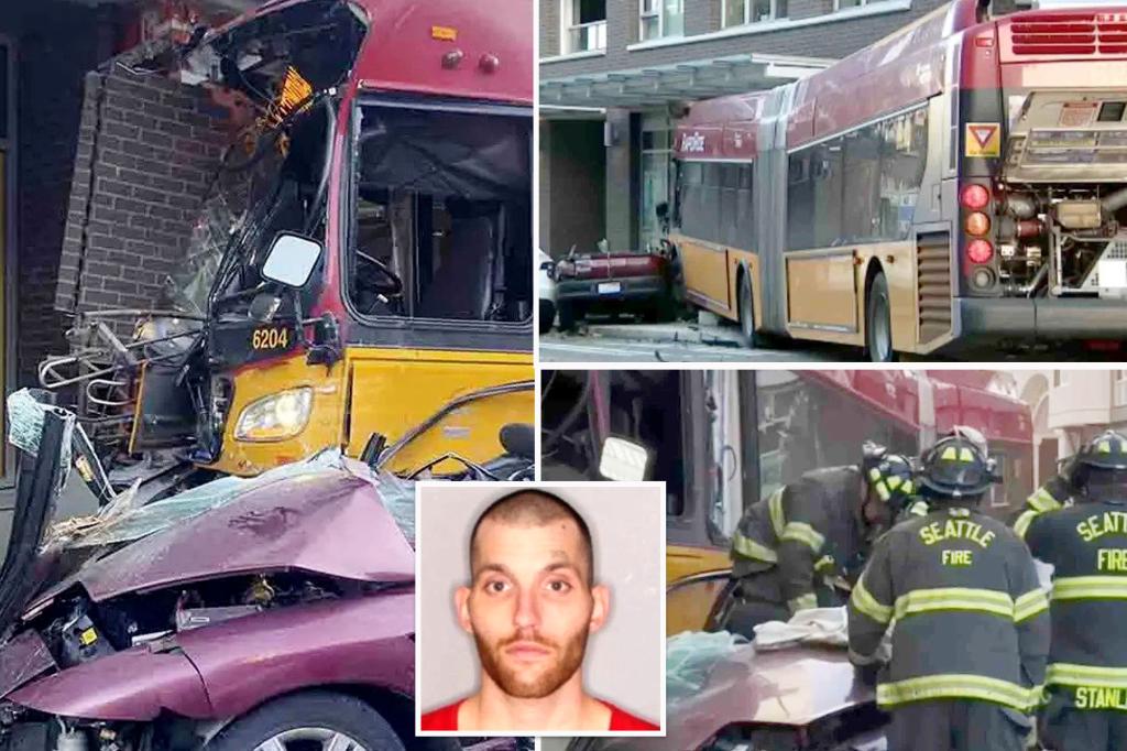 Seattle man accused of causing fatal bus crash had more than 50 arrest warrants