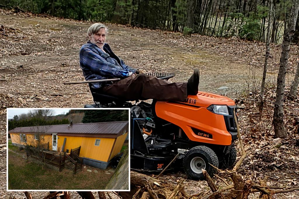 Secret, mobile home multi-millionaire who drove lawnmower leaves fortune to small town