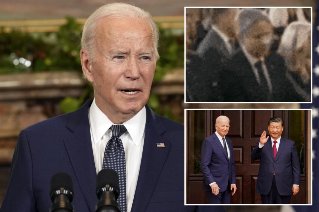 Secretary of State Antony Blinken visibly winces as Biden calls Chinaâs Xi âdictatorâ