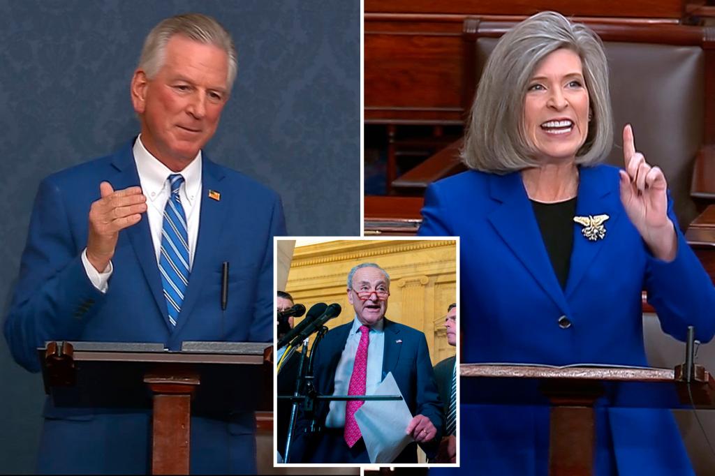 Senate confirms three more military picks after GOP turns on Tuberville