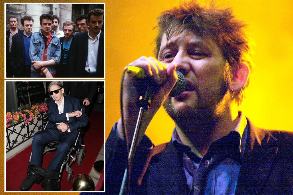 Shane MacGowan, lead singer of the Pogues, dead at 65