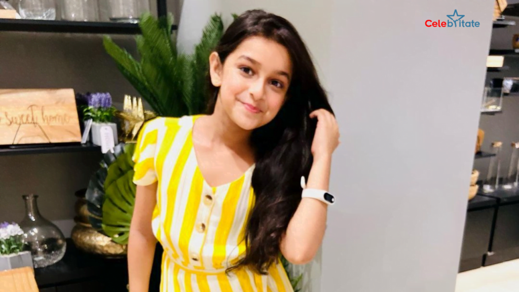 Shivika Rishi (Child Artist) Height, Weight, Age, Affairs, Biography & More