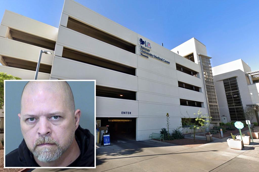 Sicko hospital security guard accused of having sex with 79-year-old woman’s corpse: reports