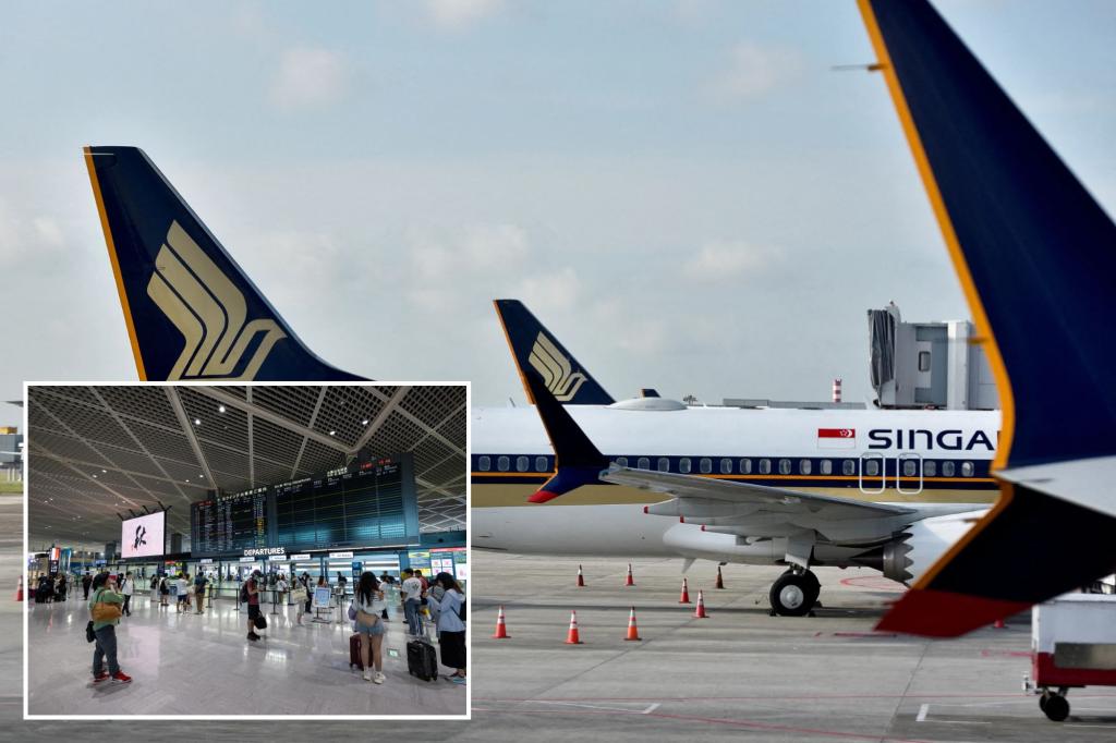 Singapore Airlines flight attendant bites security guard’s arm over shoplifting spree: police