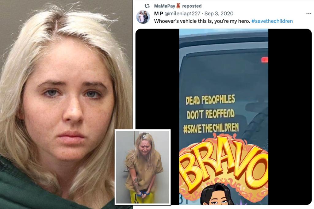 Social worker accused of having sex with teen retweeted post backing death penalty for pedophiles