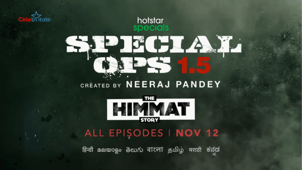 Special Ops 1.5 (Disney+ Hotstar) Web Series Story, Cast, Real Name, Wiki & More