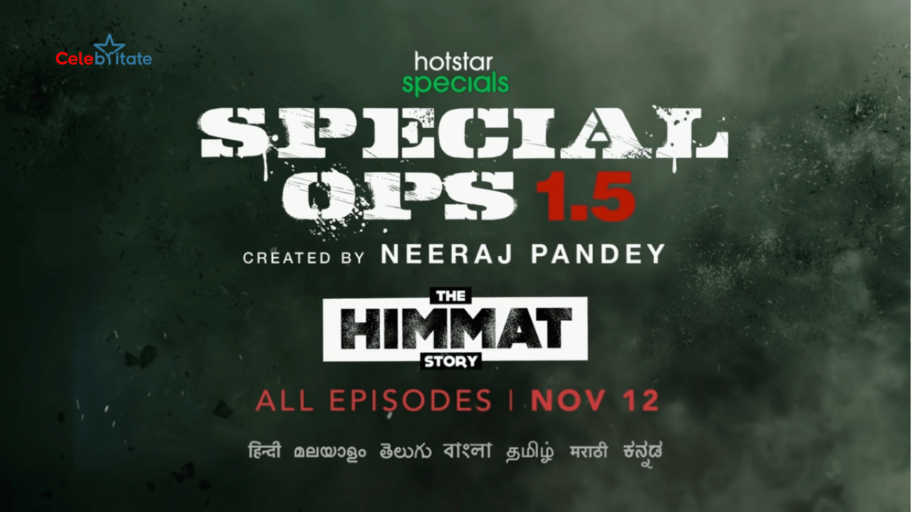 Special Ops 1.5 (Disney+ Hotstar) Web Series Story, Cast, Real Name ...