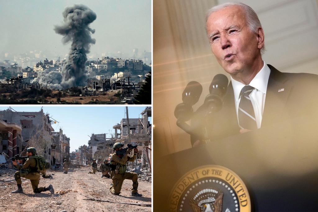 State Department staffers blast Biden’s stance on Israel-Hamas war, accuse Jewish state of ‘war crimes’: memo