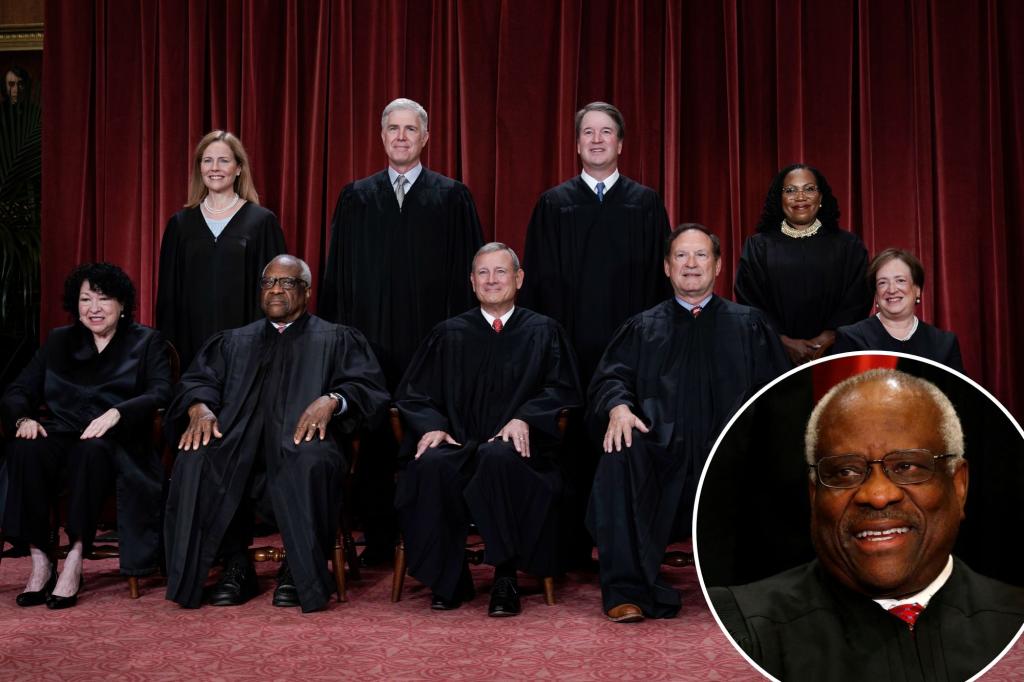 Supreme Court adopts first-ever code of ethics after Clarence Thomas controversy
