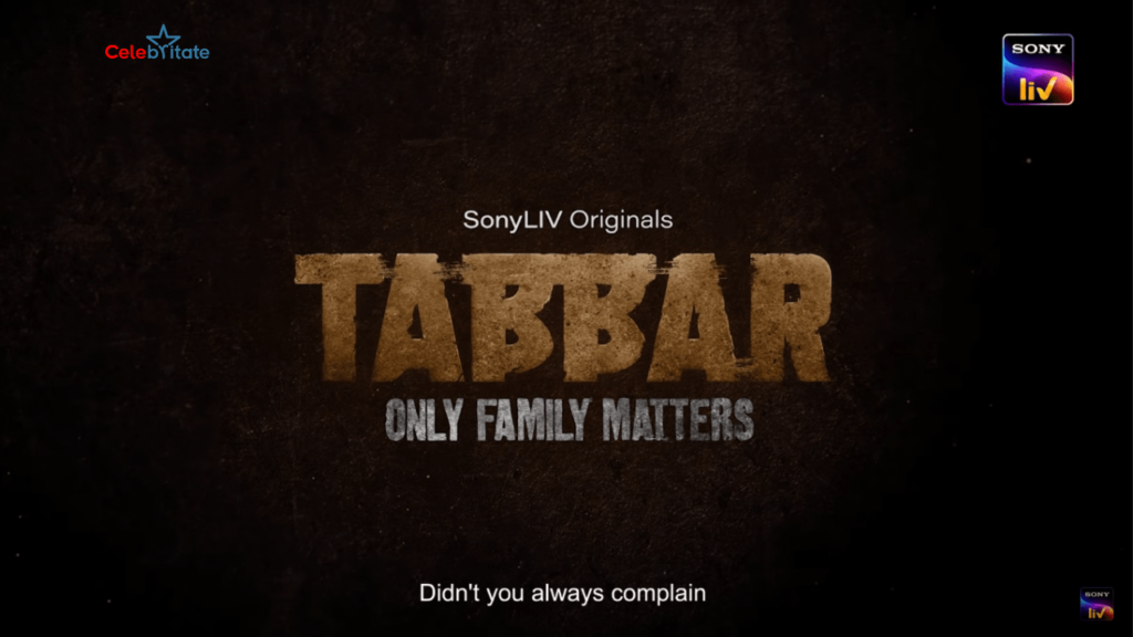 Tabbar (Sony Liv) Web Series Story, Cast, Real Name, Wiki & More