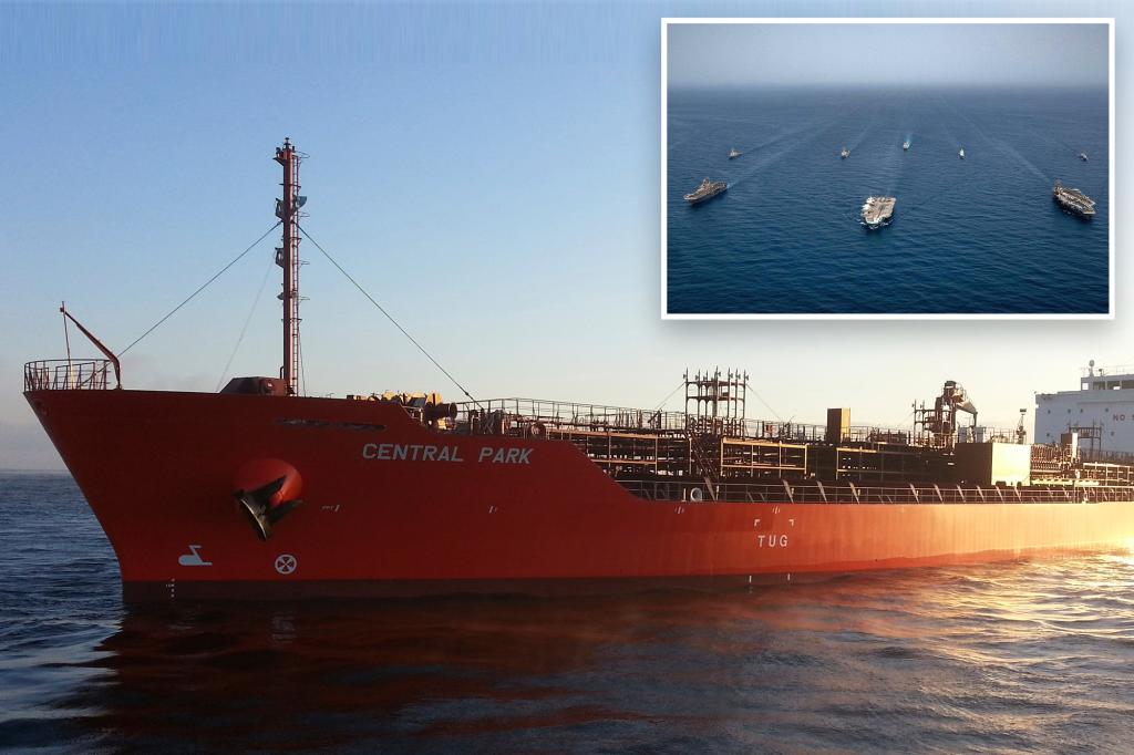 Tanker full of phosphoric acid — and with apparent ties to Israel — seized off Yemen