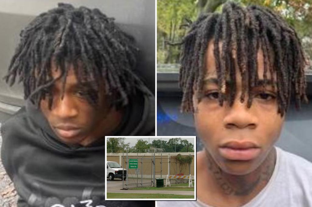 Teen murder suspects escape Louisiana jail — it’s one inmate’s second breakout in 2 weeks