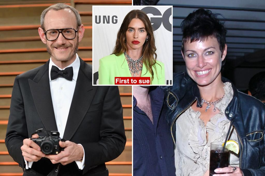 Terry Richardson sued by second model claiming he forced her into sex, used photo for ‘art’