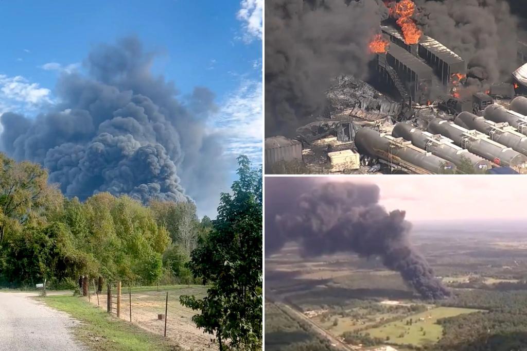 Texas chemical plant explosion leaves one injured, produces giant smoke plume