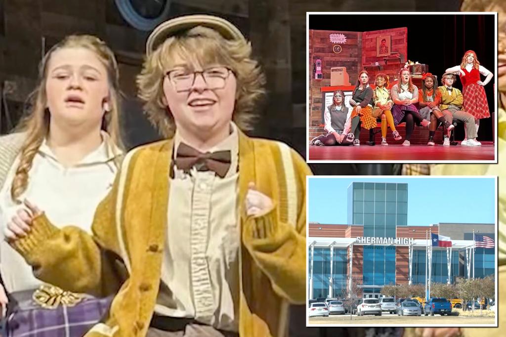 Texas school district reverses decision to bar transgender boy from playing male role in Oklahoma! production