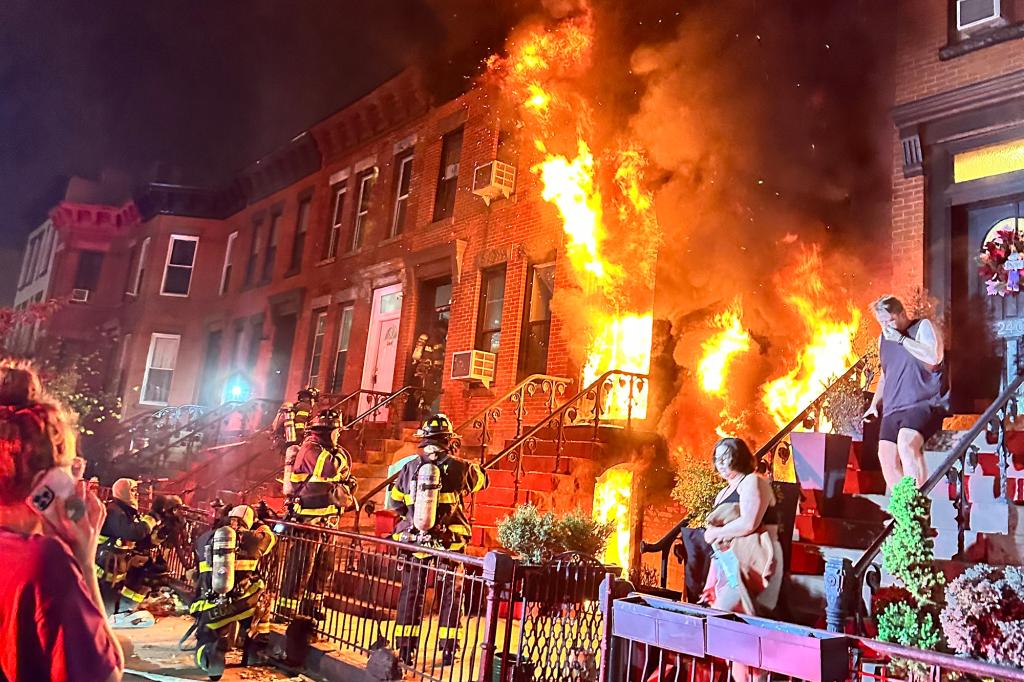 Three people killed from same family, 14 injured in early morning Brooklyn fire