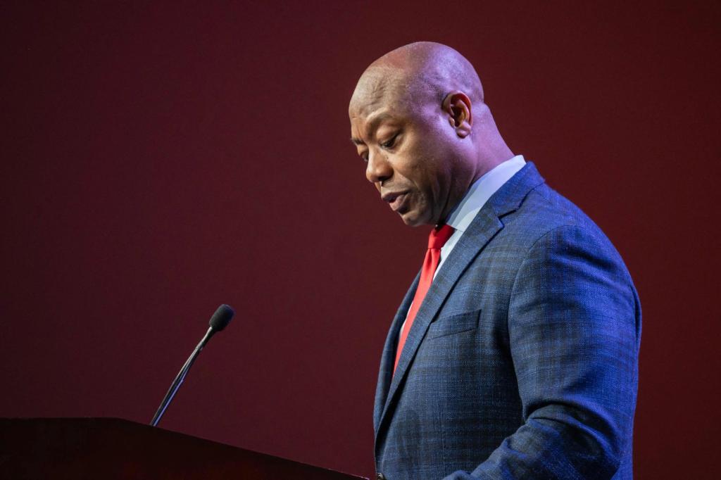 Tim Scott ended 2024 White House campaign after hemorrhaging cash