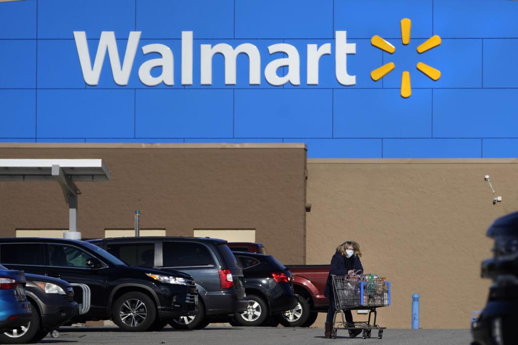 Toddler accidentally fires mother’s gun in Walmart: police