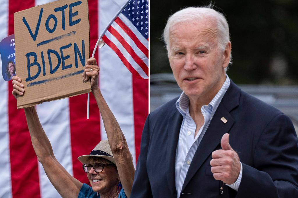 Top strategists say Biden doesn’t have the numbers to win reelection: ‘No path forward’