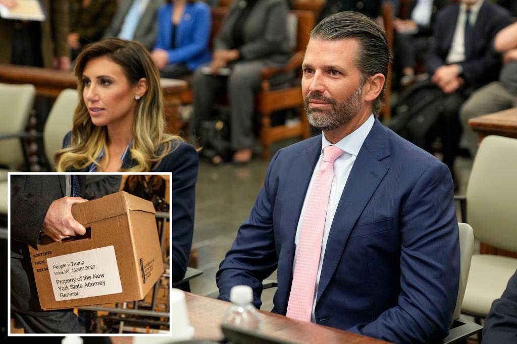 Trump fraud trial updates: Laughs in the courtroom as Don Jr. testifies ‘I have no understanding’ of accounting lingo